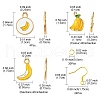 DIY Banana Dangle Earrings DIY-FS0006-04-5