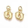 Brass Charms KK-N257-16G-1