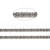 Tarnish Resistant Handmade 304 Stainless Steel Sparkling Cauliflower Chains CHS-L026-03A-P-2