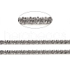 Handmade 304 Stainless Steel Sparkling Cauliflower Chains CHS-L026-03A-P-2