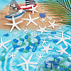  Starfish/Sea Star Opaque Resin Sea Animal Decoden Cabochons RESI-NB0002-06-4