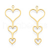 201 Stainless Steel Pendants STAS-N090-LA967-2-1