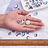 Yilisi 32Pcs 2 Styles K9 Glass Rhinestone Pendants GLAA-YS0001-03-6