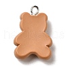 Opaque Resin Pendants RESI-C037-02A-2
