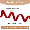 DICOSMETIC 12.5 Yards Double Face Velvet Ribbon OCOR-DC0001-20A-2