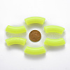 Opaque Acrylic Beads MACR-S372-001B-S023-3