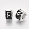 Alloy European Beads MPDL-S038-09F-2