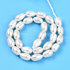 Natural Cultured Freshwater Pearl Beads Strands PEAR-N012-04M-2