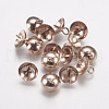 Ion Plating(IP) 304 Stainless Steel Cup Pearl Peg Bails Pin Pendants STAS-F094-03C-RG-1