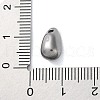 Non-Tarnish 304 Stainless Steel Charms STAS-G338-09P-3