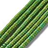 Synthetic Turquoise Beads Strands TURQ-G110-4x2mm-10-1