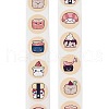 Stickers Roll DIY-R084-12C-1