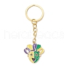 Alloy Enamel Keychain KEYC-JKC01261-4