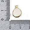 Natural Quartz Crystal Faceted Pendants G-U019-05G-03-3