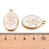 304 Stainless Steel Pendants STAS-N111-06G-3