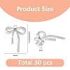 SUPERFINDINGS 30Pcs Alloy Pendants FIND-FH0009-94P-2