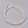 Natural Pink Aventurine Beads Strands G-F631-A33-2