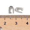 304 Stainless Steel Ice Pick Pinch Bails STAS-L022-496P-01-2