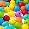 7 Colors Food Grade Eco-Friendly Silicone Beads SIL-LS0001-02A-4