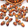 Plastic Artificial Acorn HULI-PW0002-036B-1