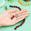 Handmade Lampwork Beads Strands LAMP-TA0002-01-5