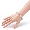 Natural Mixed Gemstone Beaded Bracelets BJEW-JB06474-5
