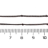 Brass Satellite Chains Necklaces for Women NJEW-D302-70R-5