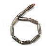 Tibetan Style dZi Beads TDZI-E004-01-4