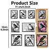 Plastic Stamps DIY-WH20018-0186-2