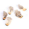 Chicken Feather Costume Accessories X-FIND-Q047-01-2