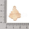 Christmas Theme Alloy Enamel Pendants ENAM-Z010-05C-KCG-3