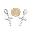 304 Stainless Steel Hoop Earrings EJEW-A119-08P-5