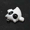Halloween Opaque Resin Pendants RESI-D055-103P-02-5