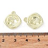 Rack Plating Alloy Pendants PALLOY-Q458-05G-3