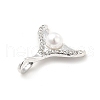 Alloy Crystal Rhinestone Pendants ALRI-K048-02P-3