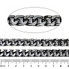 Aluminium Curb Chain CHA-C003-10B-3