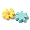 Opaque Resin Cabochons CRES-Q012-04C-2