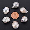 Natural Baroque Pearl Keshi Pearl Beads PEAR-N020-J01-4