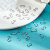 Unicraftale 600Pcs 3 Styles 304 Stainless Steel Quick Link Connectors STAS-UN0056-65-2
