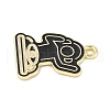 Alloy Enamel Pandants FIND-M083-04E-G-2
