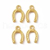 Rack Plating Alloy Pendants X-PALLOY-I215-09G-3