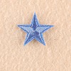 Computerized Embroidery Cloth Iron on/Sew on Patches DIY-F030-11-27-1