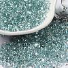 Baking Paint Glass Seed Beads SEED-K009-03B-15-1