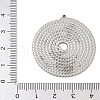304 Stainless Steel Pendants STAS-R162-03P-08-3