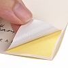 Coated Paper Sealing Stickers DIY-F085-01A-07-4