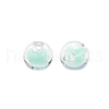 Transparent Acrylic Beads TACR-S135-002B-4