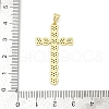 Brass Micro Pave Cubic Zirconia Pendants KK-D317-106G-3
