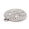 Non-Tarnish 304 Stainless Steel Pendants STAS-G262-01P-3