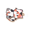 Alloy Enamel Pendants FIND-H047-01G-02-2