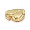 Rack Plating Real 18K Gold Plated Brass Pendants KK-E260-01G-I-3